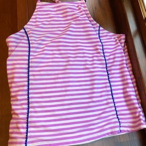 Lands end kid swim suit tankini sz 16